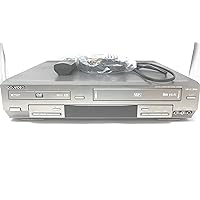 DVR4400 DVD player and VHS recorder