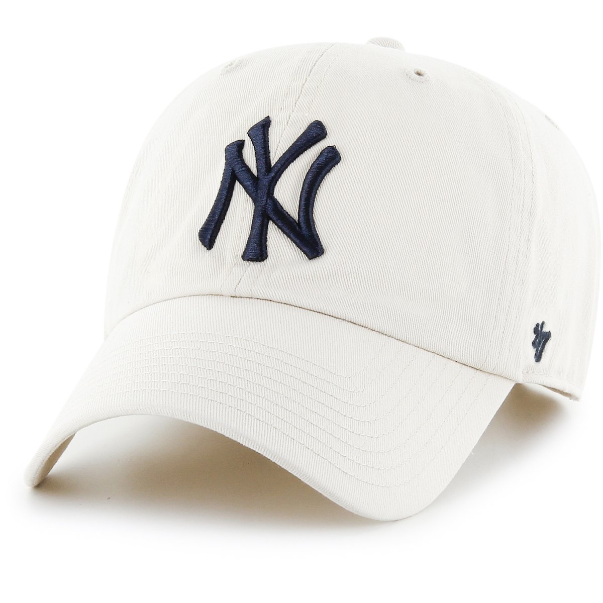 Amazoncom 47 Brand MLB NY Yankees Clean Up Cap  Columbia Baby Blue   Sports  Outdoors