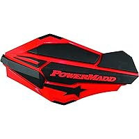 PowerMadd 34402 Red/Black Sentinel Handguard