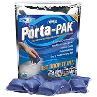 PPSGBG Porta-Pak Commercial Holding Tank Deodorizer Drop-Ins, Sunglow Scent (Pack of 50)