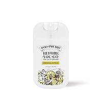 Poo-Pourri Before-You-Go Toilet Spray, Original Citrus, 1 Fl Oz Pocket Travel Size - Lemon, Bergamot and Lemongrass