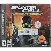 Tom Clancy's Splinter Cell: Pandora Tomorrow - PC Tom Clancy's Splinter Cell: Pandora Tomorrow - PC PC Game Boy Advance GameCube PlayStation2 Xbox