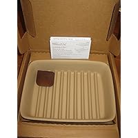 Pampered Chef 1342 Small Ridged Baker, 9 x 6.75 x 1.75-Inches Pampered Chef 1342 Small Ridged Baker, 9 x 6.75 x 1.75-Inches