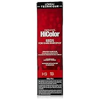 Loreal Excellence Hicolor H09 Tube Red Hot 1.74 Ounce (51ml)