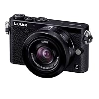 Panasonic Digital Spiegelreflex Kamera Lumix GM1 Lens Kit Standard Zoom Objektiv kommt mit schwarz dmc-gm1 K-k [International Version, ohne Garantie]