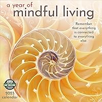 A Year of Mindful Living 2023 Wall Calendar | 12