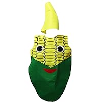 Petitebella Corn Children Costume 3-7y (Yellow, One Size)