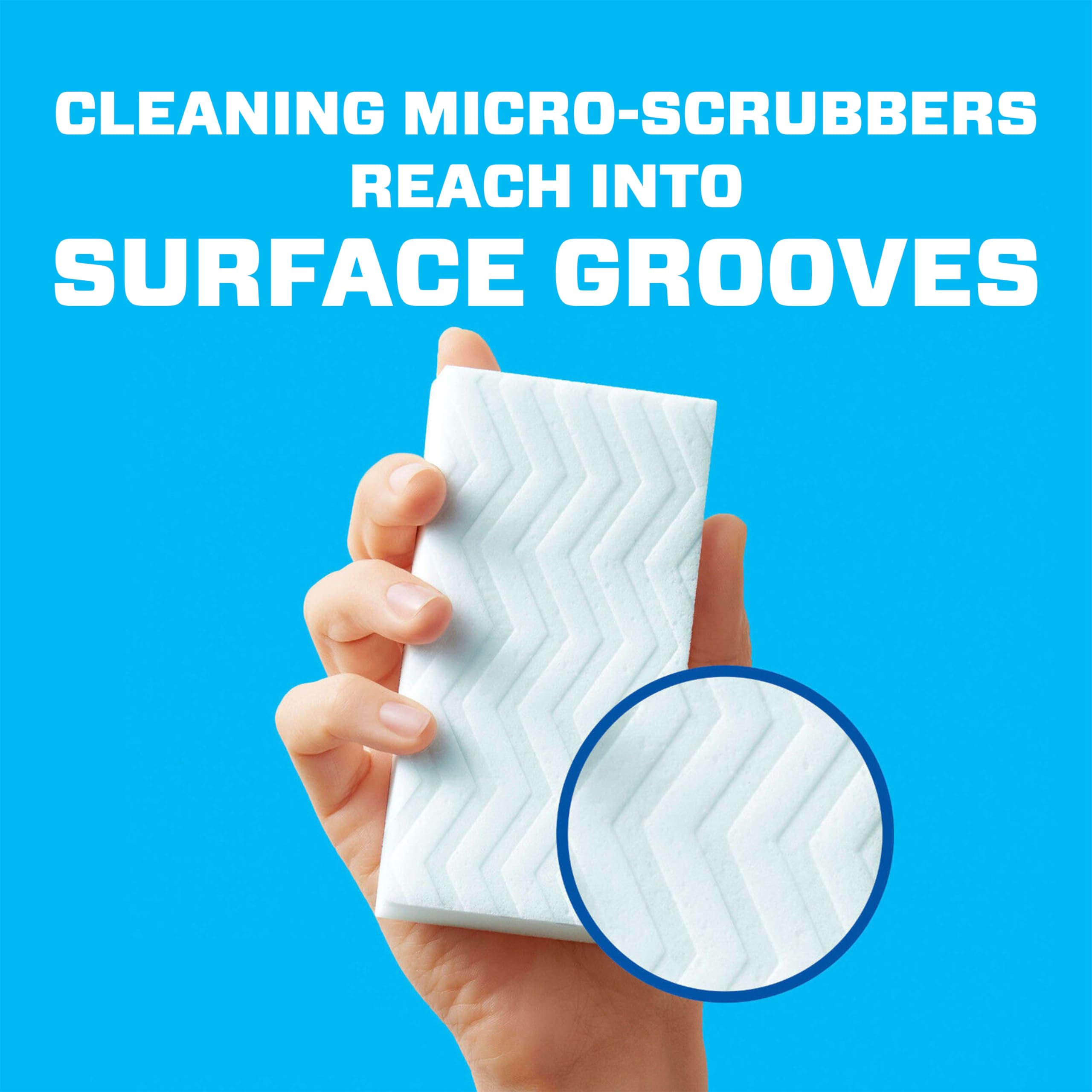 Mr. Clean Original Magic Eraser Cleaning Pads with Durafoam, 19 Count