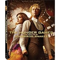 The Hunger Games: The Ballad of Songbirds and Snakes [Blu-ray] The Hunger Games: The Ballad of Songbirds and Snakes [Blu-ray] Blu-ray DVD 4K