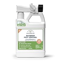 Wondercide - EcoTreat Ready-to-Use Outdoor Pest Control Spray with Natural Essential Oils - Mosquito, Ant, Insect Repellent, Treatment, and Killer - Plant-Based - Safe for Pets , Kids - 32 oz