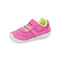 Unisex-Baby Soft Motion Zips Runner Sneaker