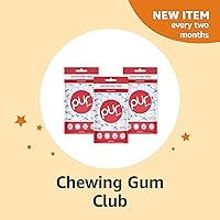Highly Rated Chewing Gum Club – Amazon Subscribe & Discover