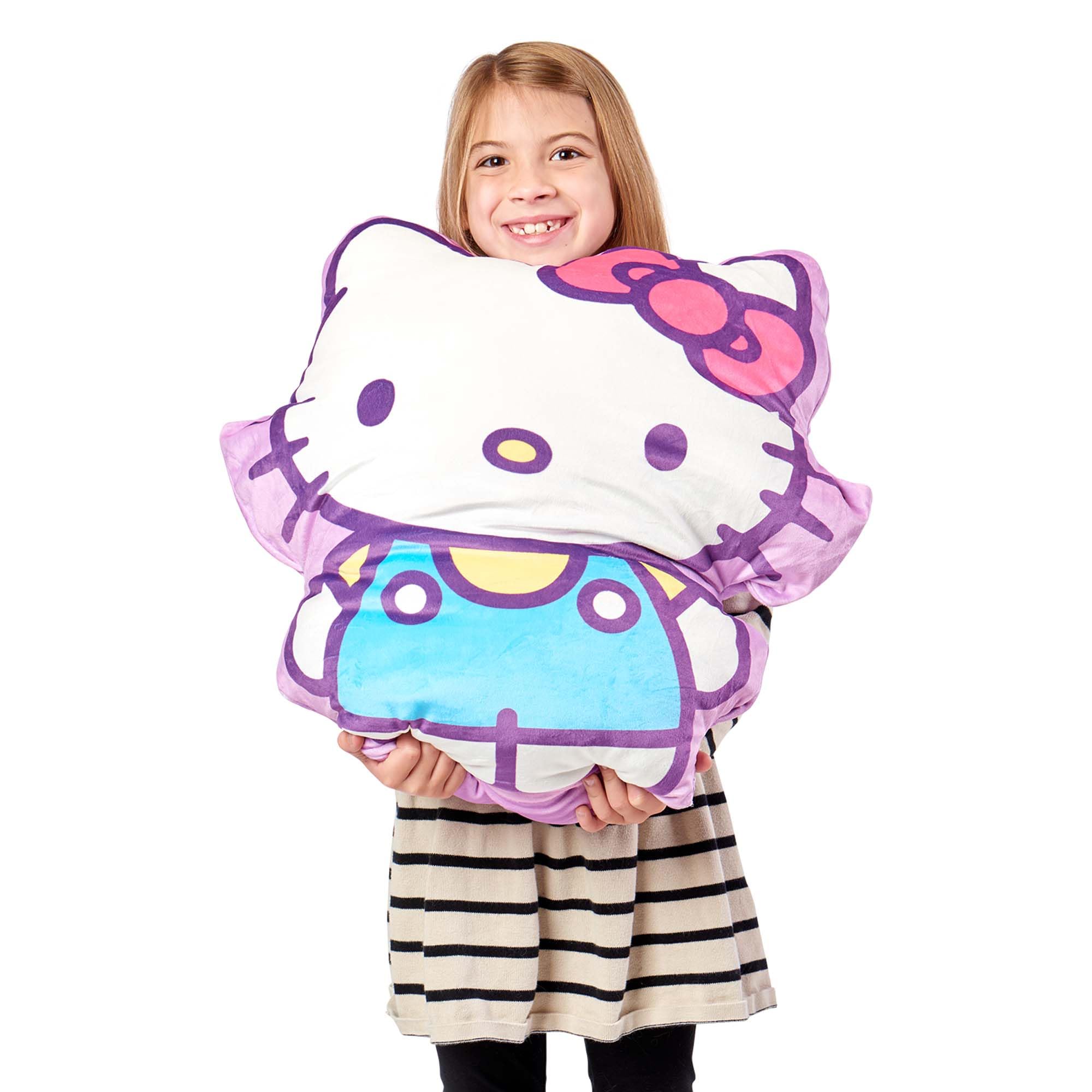 Northwest Hello Kitty Cloud Pal Character Pillow, 23