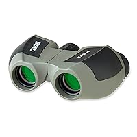 Carson MiniScout 7x18mm Ultra Compact Porro Prism Binoculars (JD-718), 1.5 H x 3.5 L x 2.75 W