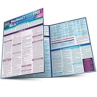 Pharmacy Technician – PTCE (Quickstudy Medical) Pharmacy Technician – PTCE (Quickstudy Medical) Wall Chart