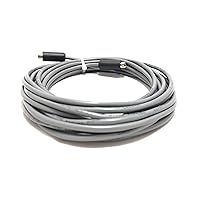 50' VISCA Daisy Chain Cable VISCA RS232 Cable for Sony, PTZ Optics, and Other VISCA Compatible Cameras (8 Pin Mini Din to 8 Pin Mini Din) - Made in The USA