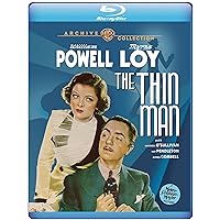 The Thin Man [Blu-ray] The Thin Man [Blu-ray] Blu-ray DVD VHS Tape