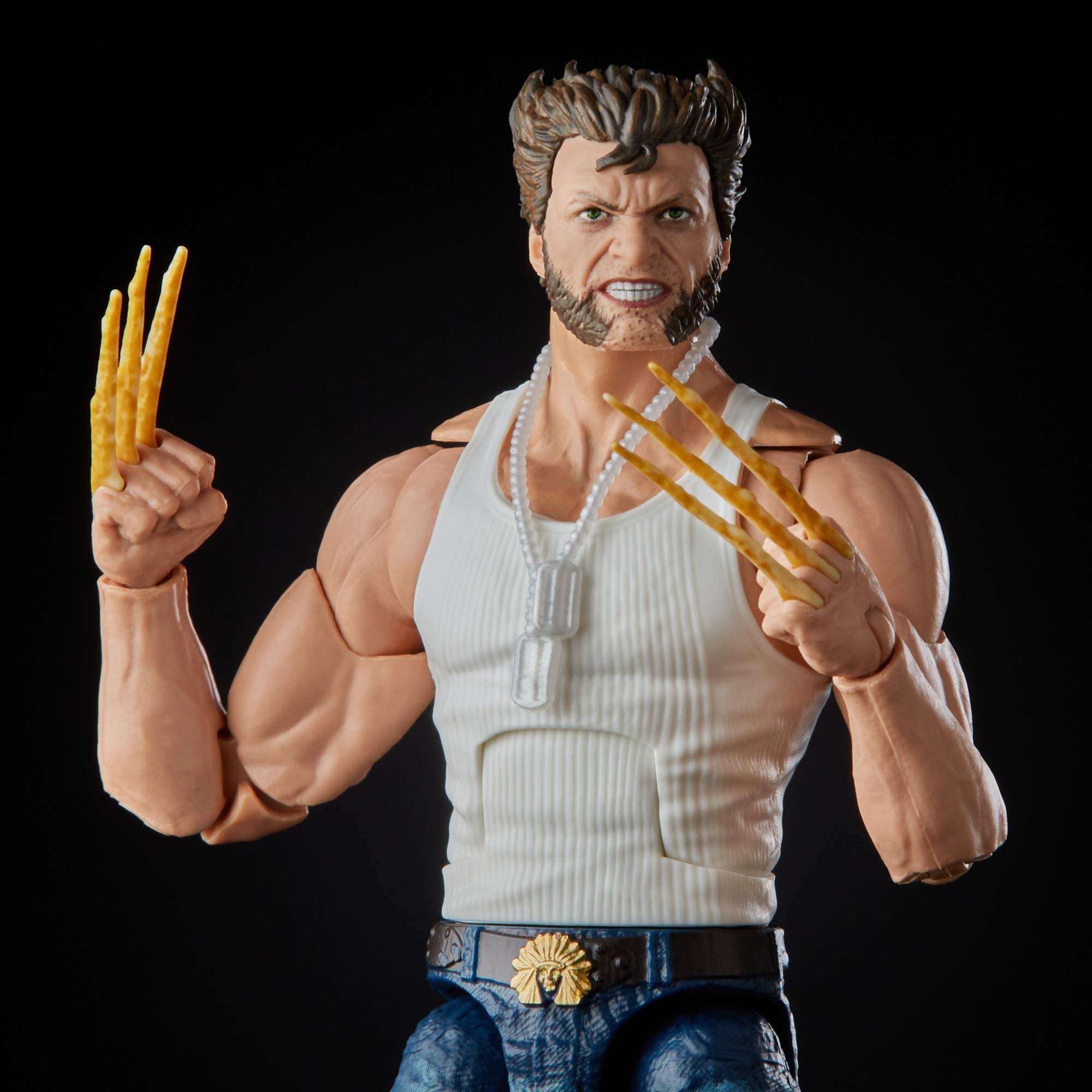 Marvel Hasbro Legends Series Wolverine 6-inch Collectible Action Figure Toy, Ages 14 and Up (Amazon Exclusive)
