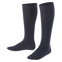 FALKE Unisex Kids Knee-High Socks Comfort Wool Knee High Socks Merino Wool Warming Socks Casual and Dress 1 Pair