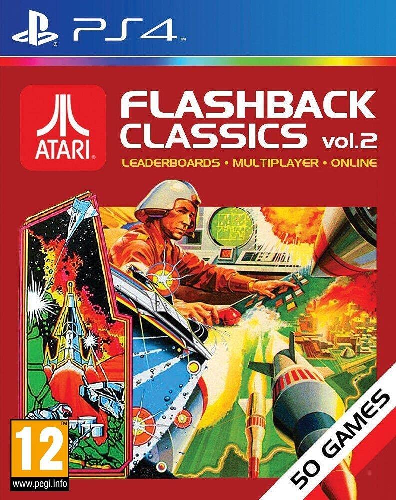 Atari Flashback Classics Collection Vol.2 (PS4)