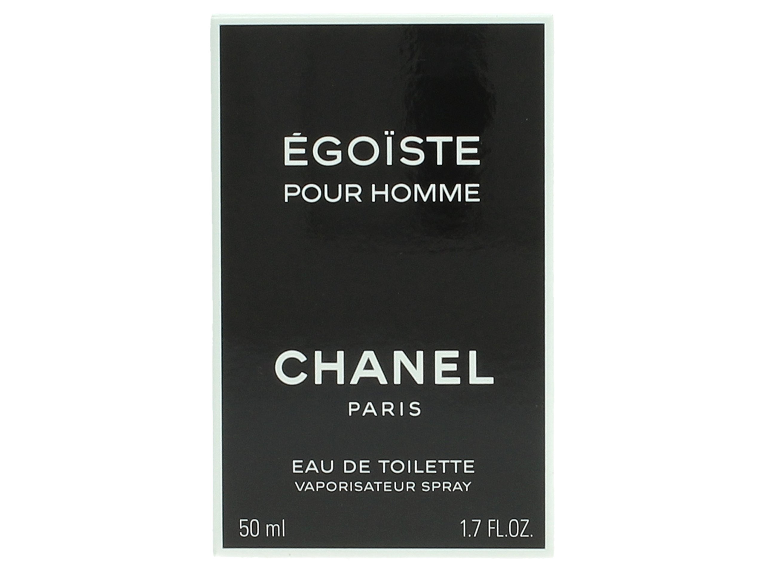 CHANEL Egoiste Eau De Toilettes Spray, 1.7 Ounce