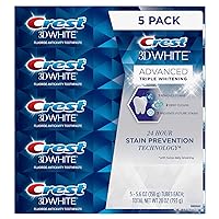 3D White Advanced Triple Whitening 5-pack
