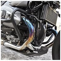 R9T Motorcycle Highway Crash Bars Engine Guard Frame Falling Protector Slider Bumper for B.M.W R Nine T NineT RnineT Racer Scrambler Pure Urban G S 2014 2015 2016 2017 2018 2019 2020 2021 2022