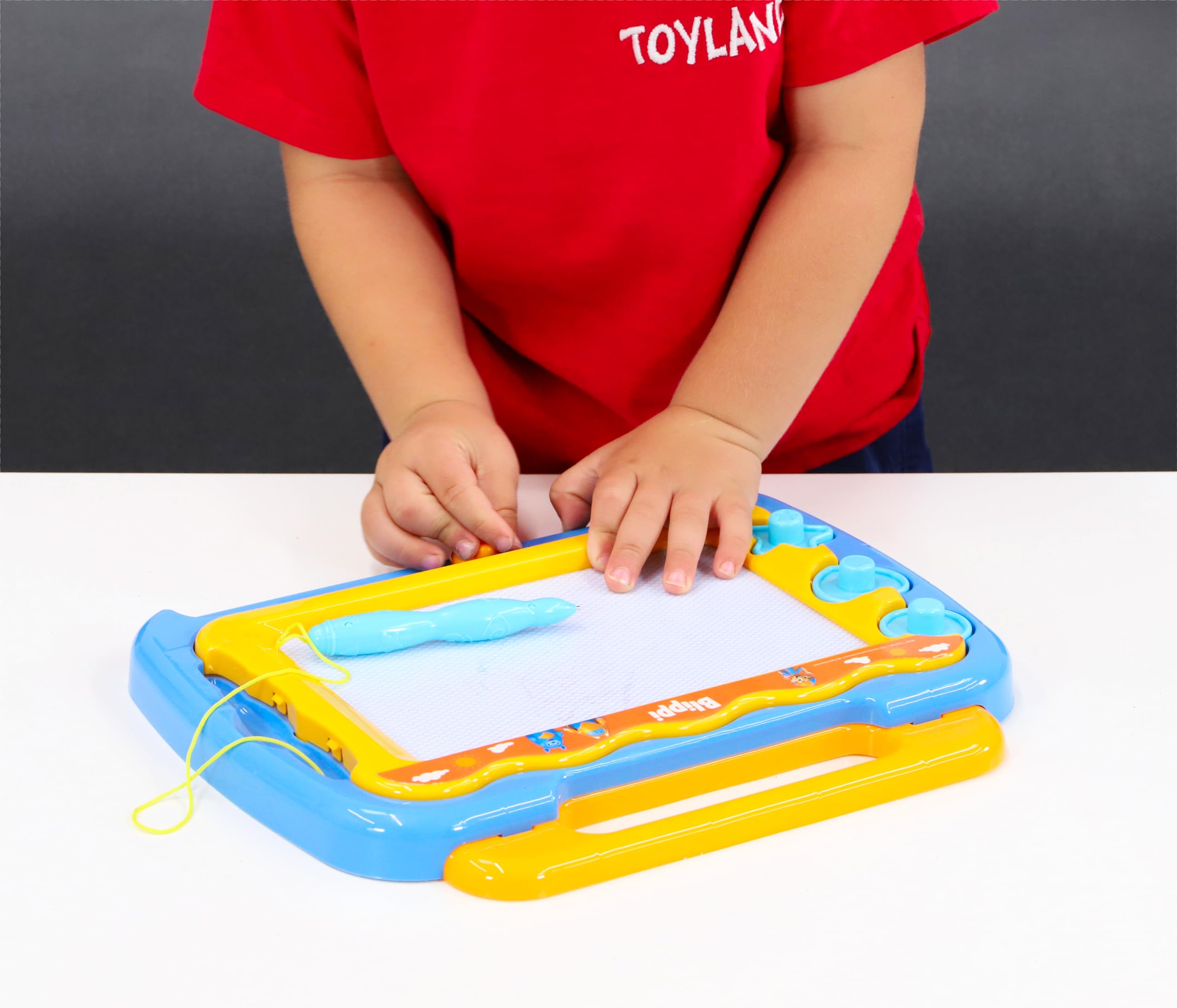 TOYLAND® Blippi Magnetic Drawing Board - Writing & Drawing Tablet - Creative Toys - Ages 3+