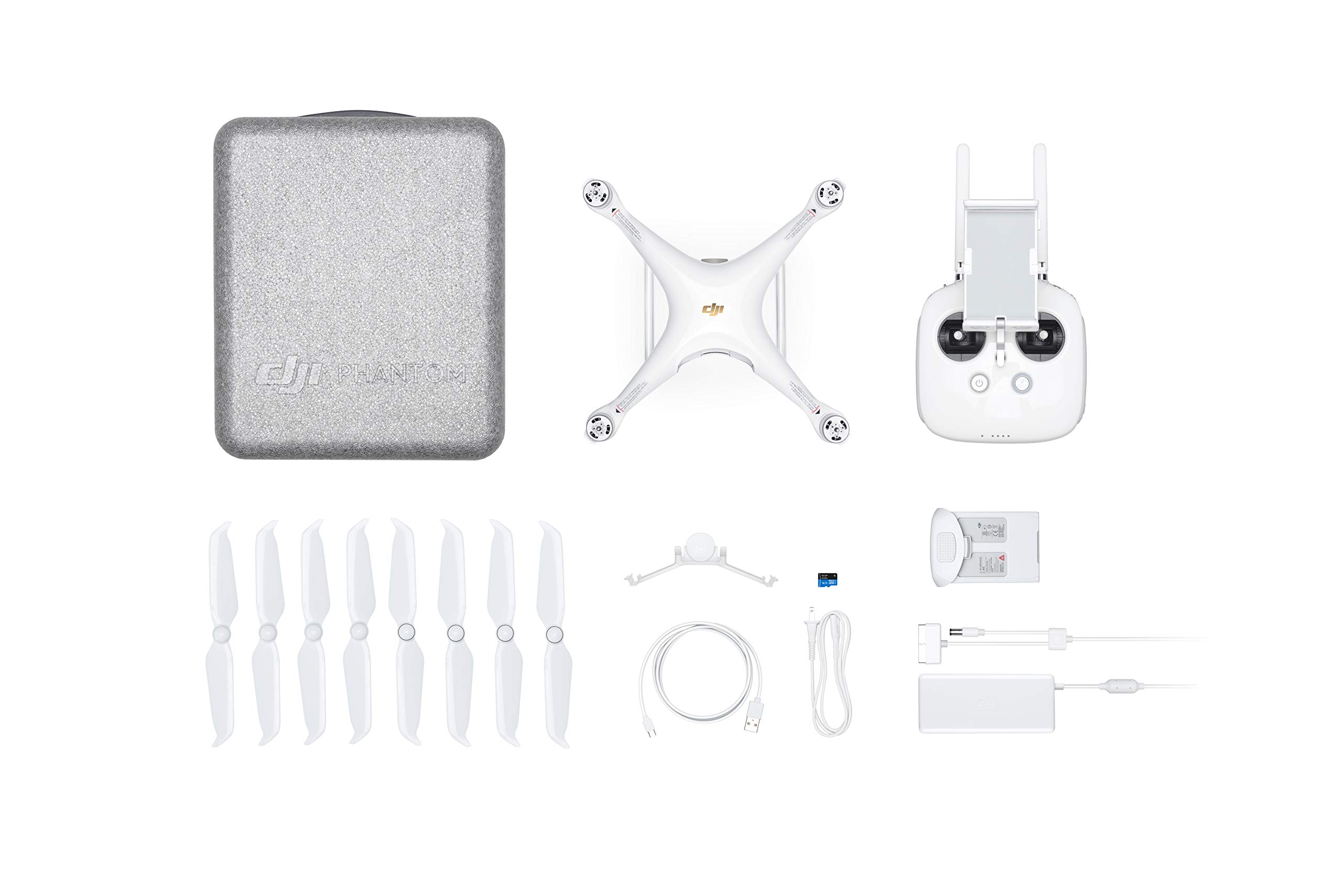 DJI Phantom 4 Pro V2.0 - Drone Quadcopter UAV with 20MP Camera 1