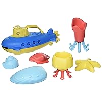 Green Toys Tide Pool Submarine Bath Set