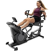 Teeter Power10 Rower with 2-Way Magnetic Resistance Elliptical Motion - Indoor Rowing Machine w/Bluetooth HRM Connectivity, Teeter Move App - Free Classes & Coaching