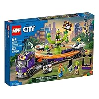 LEGO CITY 60313 Space Ride Amusement Truck