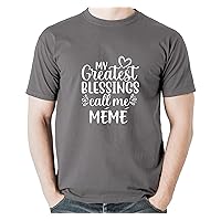 My Greatest Blessings Call Me Mémé French Canadian Grandma T-Shirt, Sweatshirt, Hoodie For Men, Women, Kids