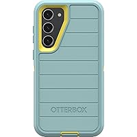 OtterBox Galaxy S23+ (Only) - Defender Series Case - Sails and Sun - Rugged & Durable - with Port Protection - Case Only - Microbial Defense Protection - Non-Retail Packaging