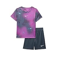 Nike Baby Boy's Sportswear Club Dri-FIT™ Tee and Shorts Set (Toddler)