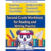 Second Grade Workbook for Reading and Writing Practice: Test Prep for Grade 2 Students (Workbooks for Reading and Writing Excellence)