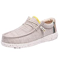 Men's Slip-on Loafers Casual Shoes Lightweight Breathable Comfortable Soft Sole Walking Shoes