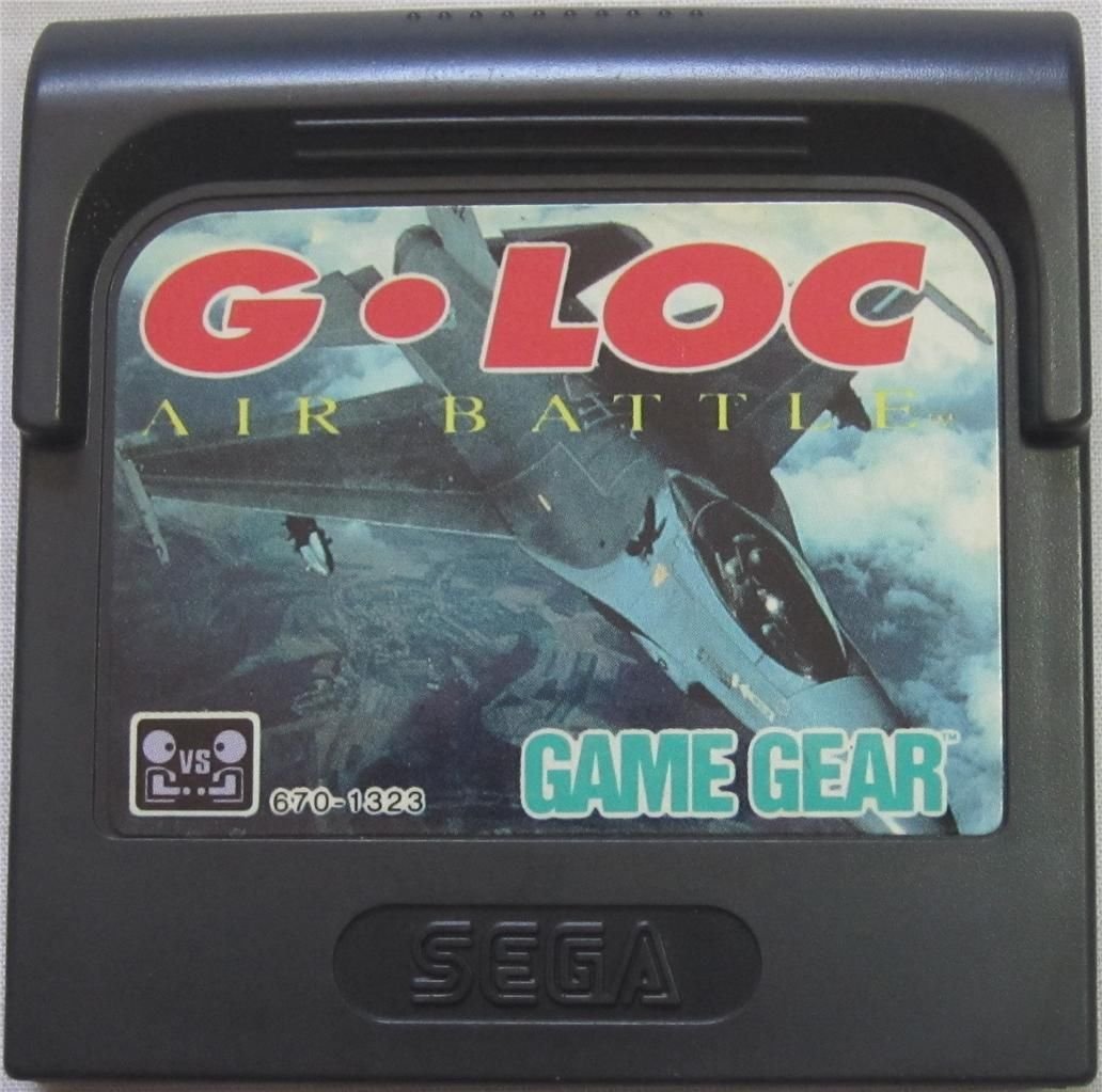 G-LOC - Sega Game Gear