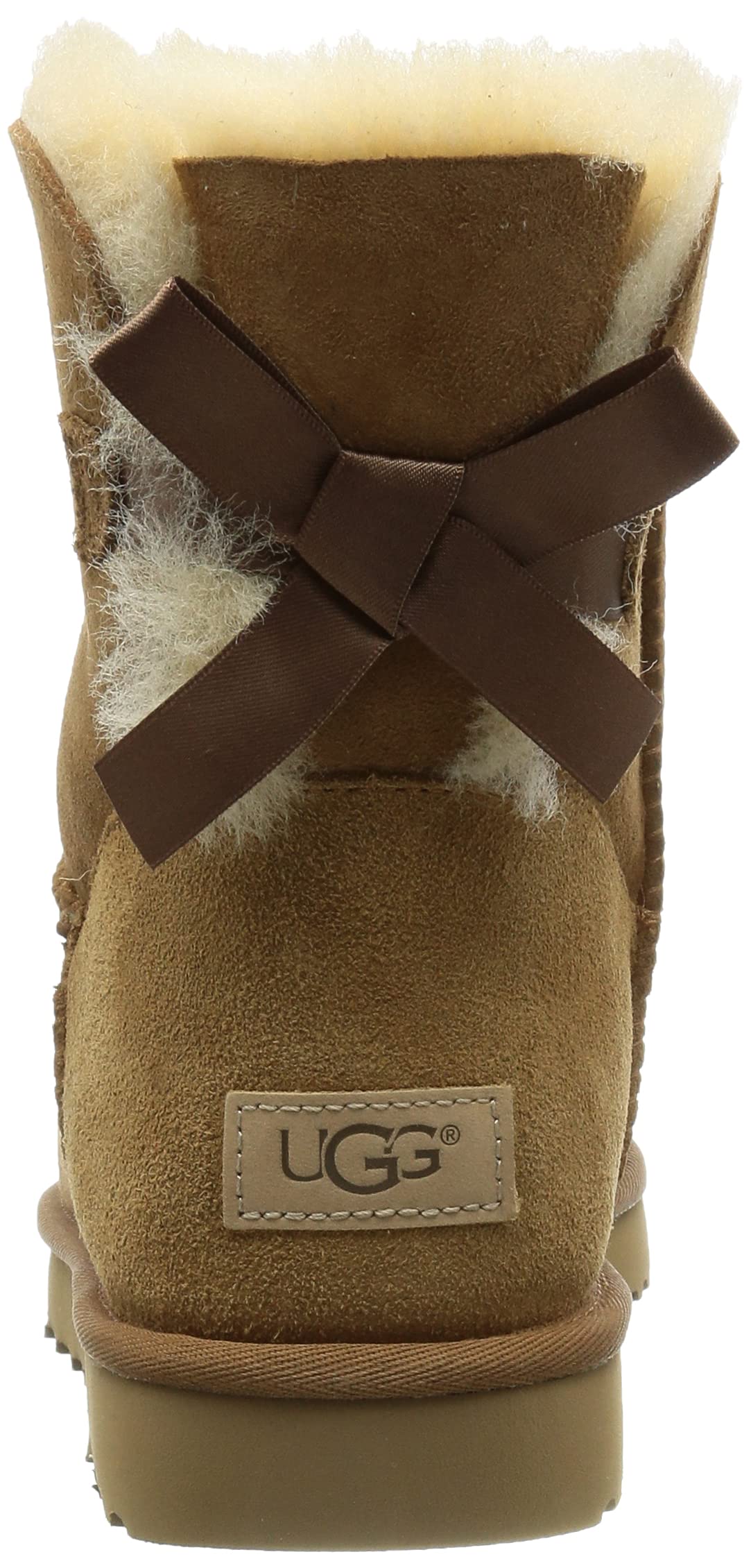 UGG Unisex-Child K Mini Bailey Bow Ii Boot