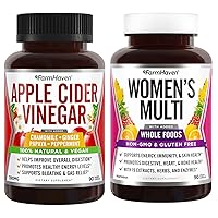 FarmHaven Apple Cider Vinegar Capsules with Ginger & Multivitamin for Women