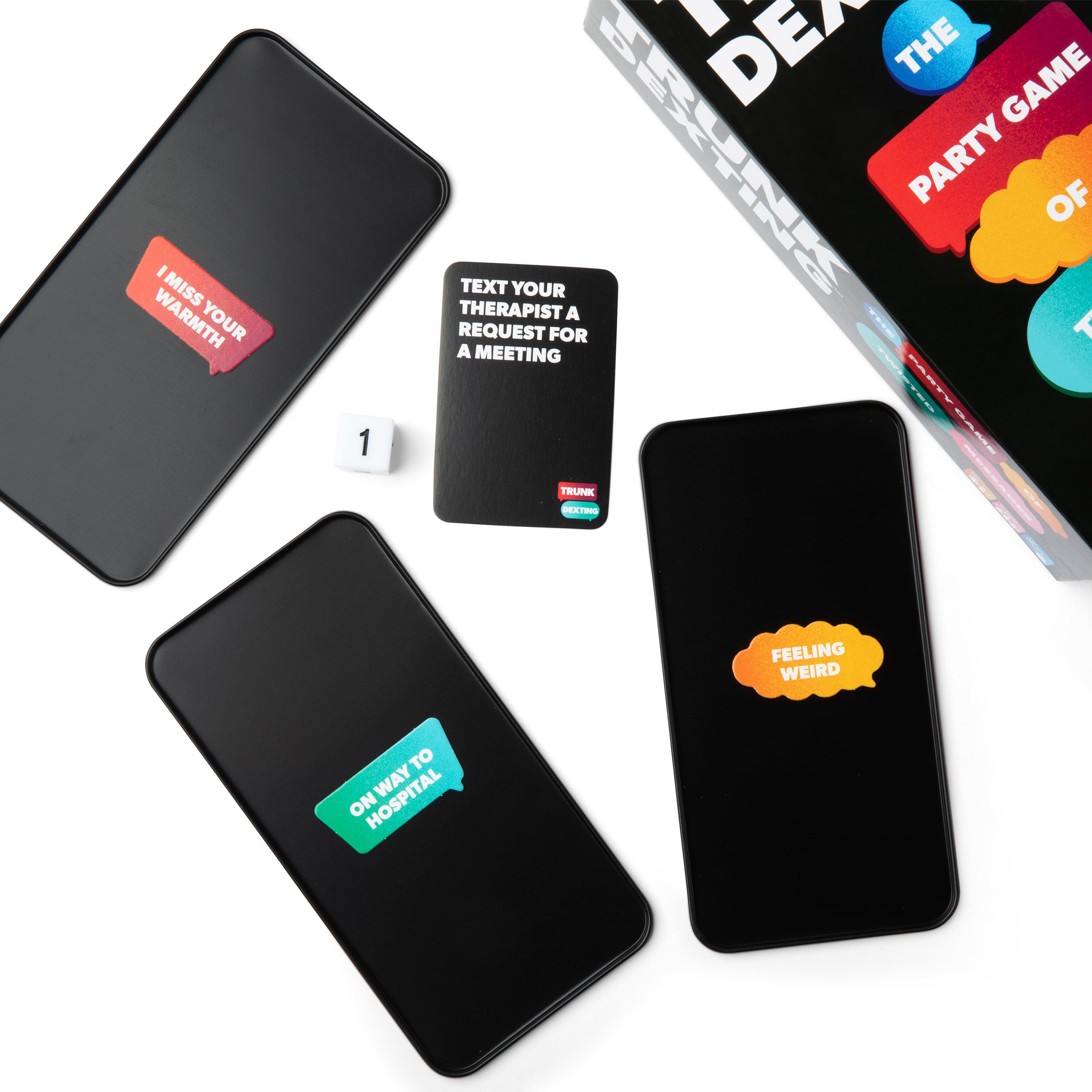 WHAT DO YOU MEME? Trunk Dexting — Word Games, Magnet Games for Adults from The Makers of New Phone Who Dis Game