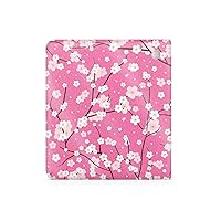 Glossy Glitter Tablet Skin Compatible with Kobo Libra 2 (2023) - Sakura Pink - Premium 3M Vinyl Protective Wrap Decal Cover - Easy to Apply | Crafted in The USA by MightySkins