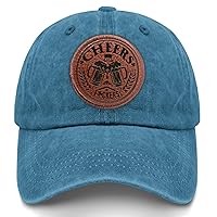 St Patricks Drinking Beer Cheers Fuckers Golf hat Vintage Hiking Hats Gifts for Dad Who Like Engraved,Sun Cap