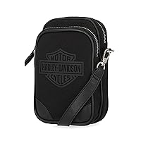 Harley Davidson Canvas Crossbody Purse Shoulder Bag