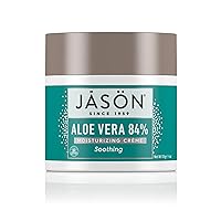 Soothing Aloe Vera 84% Moisturizing Creme 4 oz (Pack of 3)