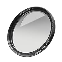 Circular Polarising Filter Slim 72 mm with Protective Cover