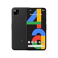 Pixel 4a - Unlocked Android Smartphone - 128 GB of Storage - Up to 24 Hour Battery - Just Black