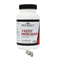 7-Keto Musclean. Lose up to 3X as Much Body Fat Without Losing Muscle Tone. Potent Thermogenic Diet Pill for Men & Women. Boost Fat-Burning Metabolism. Keto Diet - Reduce overeating. 90 caps