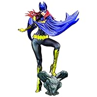 Kotobukiya Dc Comics Batgirl Bishoujo Statue (Black Costume Version)