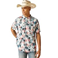 ARIAT Men's Venttek Outbound Fitted Shirt